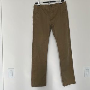 Levis Strauss Chinos Pants 29x32 Two Horse Brand Straight Leg Khaki